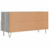 TV-Schrank Grau Sonoma 102x36x50 cm Holzwerkstoff