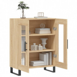 Sideboard Sonoma-Eiche 69,5x34x90 cm Holzwerkstoff