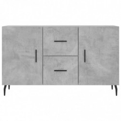 Sideboard Betongrau 100x36x60 cm Holzwerkstoff