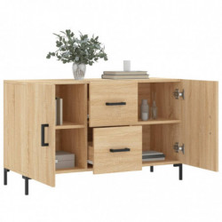 Sideboard Sonoma-Eiche 100x36x60 cm Holzwerkstoff