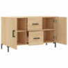 Sideboard Sonoma-Eiche 100x36x60 cm Holzwerkstoff