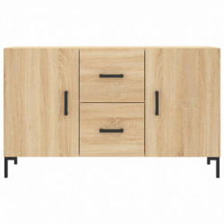 Sideboard Sonoma-Eiche 100x36x60 cm Holzwerkstoff