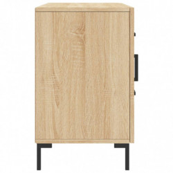 Sideboard Sonoma-Eiche 100x36x60 cm Holzwerkstoff