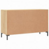 Sideboard Sonoma-Eiche 100x36x60 cm Holzwerkstoff