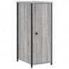 Nachttische 2 Stk. Grau Sonoma 32x42x80 cm Holzwerkstoff