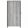 Nachttische 2 Stk. Grau Sonoma 32x42x80 cm Holzwerkstoff