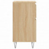 Sideboards 2 Stk. Sonoma-Eiche 40x35x70 cm Holzwerkstoff
