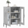 Sideboard Betongrau 69,5x34x90 cm Holzwerkstoff