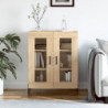 Sideboard Sonoma-Eiche 69,5x34x90 cm Holzwerkstoff