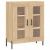 Sideboard Sonoma-Eiche 69,5x34x90 cm Holzwerkstoff