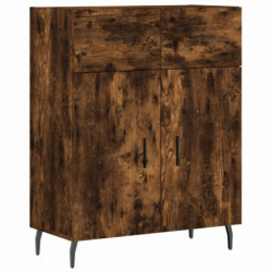 Sideboard Räuchereiche 69,5x34x90 cm Holzwerkstoff