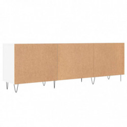 TV-Schrank Weiß 150x30x50 cm Holzwerkstoff