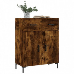 Sideboard Räuchereiche 69,5x34x90 cm Holzwerkstoff