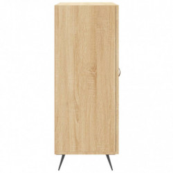 Sideboard Sonoma-Eiche 69,5x34x90 cm Holzwerkstoff