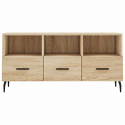 TV-Schrank Sonoma-Eiche 102x36x50 cm Holzwerkstoff