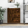 Sideboard Räuchereiche 69,5x34x90 cm Holzwerkstoff