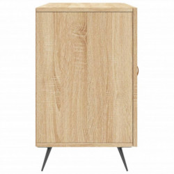 Sideboard Sonoma-Eiche 100x36x60 cm Holzwerkstoff