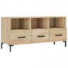 TV-Schrank Sonoma-Eiche 102x36x50 cm Holzwerkstoff