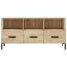 TV-Schrank Sonoma-Eiche 102x36x50 cm Holzwerkstoff