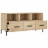 TV-Schrank Sonoma-Eiche 102x36x50 cm Holzwerkstoff