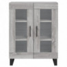 Sideboard Grau Sonoma 69,5x34x90 cm Holzwerkstoff