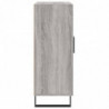 Sideboard Grau Sonoma 69,5x34x90 cm Holzwerkstoff