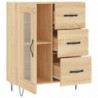 Sideboard Sonoma-Eiche 69,5x34x90 cm Holzwerkstoff