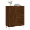 Sideboard Braun Eichen-Optik 69,5x34x90 cm Holzwerkstoff