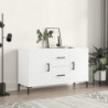 Sideboard Weiß 100x36x60 cm Holzwerkstoff