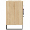 Sideboard Sonoma-Eiche 100x36x60 cm Holzwerkstoff