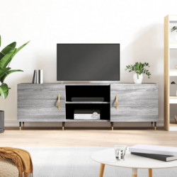 TV-Schrank Grau Sonoma 150x30x50 cm Holzwerkstoff