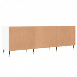 TV-Schrank Weiß 150x30x50 cm Holzwerkstoff