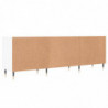 TV-Schrank Weiß 150x30x50 cm Holzwerkstoff