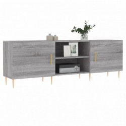 TV-Schrank Grau Sonoma 150x30x50 cm Holzwerkstoff