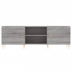 TV-Schrank Grau Sonoma 150x30x50 cm Holzwerkstoff