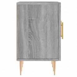 TV-Schrank Grau Sonoma 150x30x50 cm Holzwerkstoff