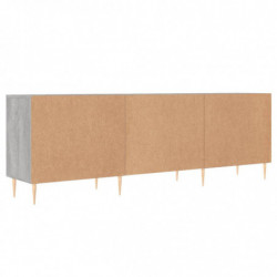 TV-Schrank Grau Sonoma 150x30x50 cm Holzwerkstoff