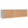 TV-Schrank Grau Sonoma 150x30x50 cm Holzwerkstoff