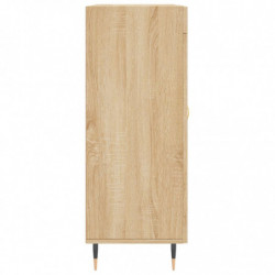 Sideboard Sonoma-Eiche 69,5x34x90 cm Holzwerkstoff