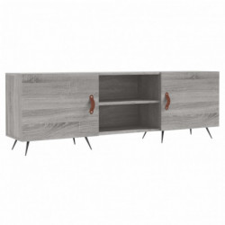 TV-Schrank Grau Sonoma 150x30x50 cm Holzwerkstoff