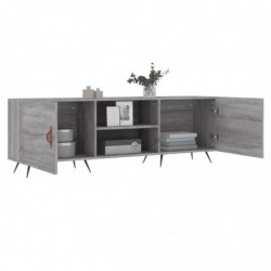 TV-Schrank Grau Sonoma 150x30x50 cm Holzwerkstoff