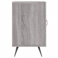 TV-Schrank Grau Sonoma 150x30x50 cm Holzwerkstoff