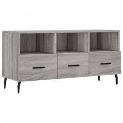 TV-Schrank Grau Sonoma 102x36x50 cm Holzwerkstoff