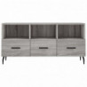 TV-Schrank Grau Sonoma 102x36x50 cm Holzwerkstoff