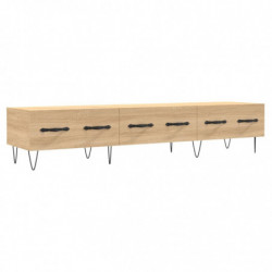 TV-Schrank Sonoma-Eiche 150x36x30 cm Holzwerkstoff