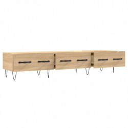 TV-Schrank Sonoma-Eiche 150x36x30 cm Holzwerkstoff