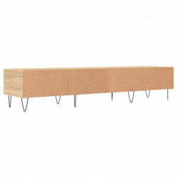 TV-Schrank Sonoma-Eiche 150x36x30 cm Holzwerkstoff