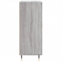 Sideboard Grau Sonoma 69,5x34x90 cm Holzwerkstoff