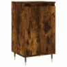 Sideboards 2 Stk. Räuchereiche 40x35x70 cm Holzwerkstoff