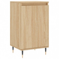 Sideboards 2 Stk. Sonoma-Eiche 40x35x70 cm Holzwerkstoff